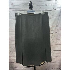 Context size 4 gray pencil skirt - 2176